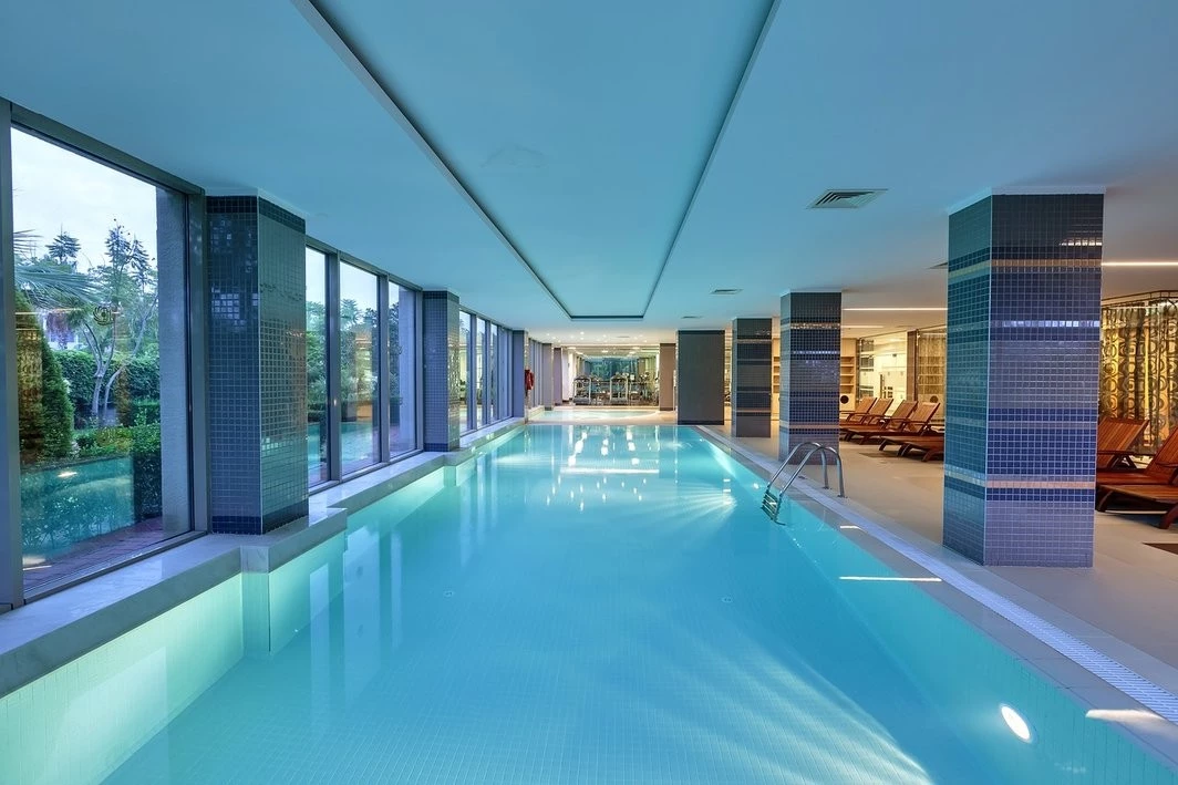 #altIMG Havuz in Hotel# Sunis Elita Beach Resort Hotel & Spa #altIMG in# Antalya, Türkiye - #altIMG Image# 1