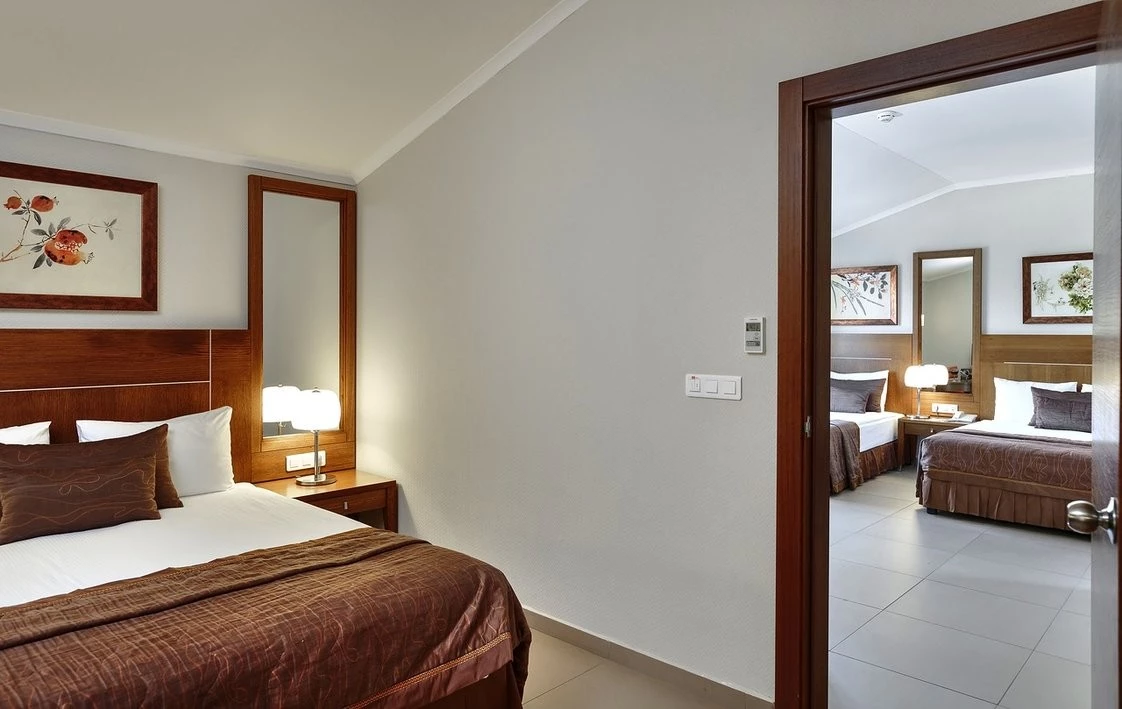 #altIMG Oda in Hotel# Sunis Elita Beach Resort Hotel & Spa #altIMG in# Antalya, Türkiye - #altIMG Image# 2