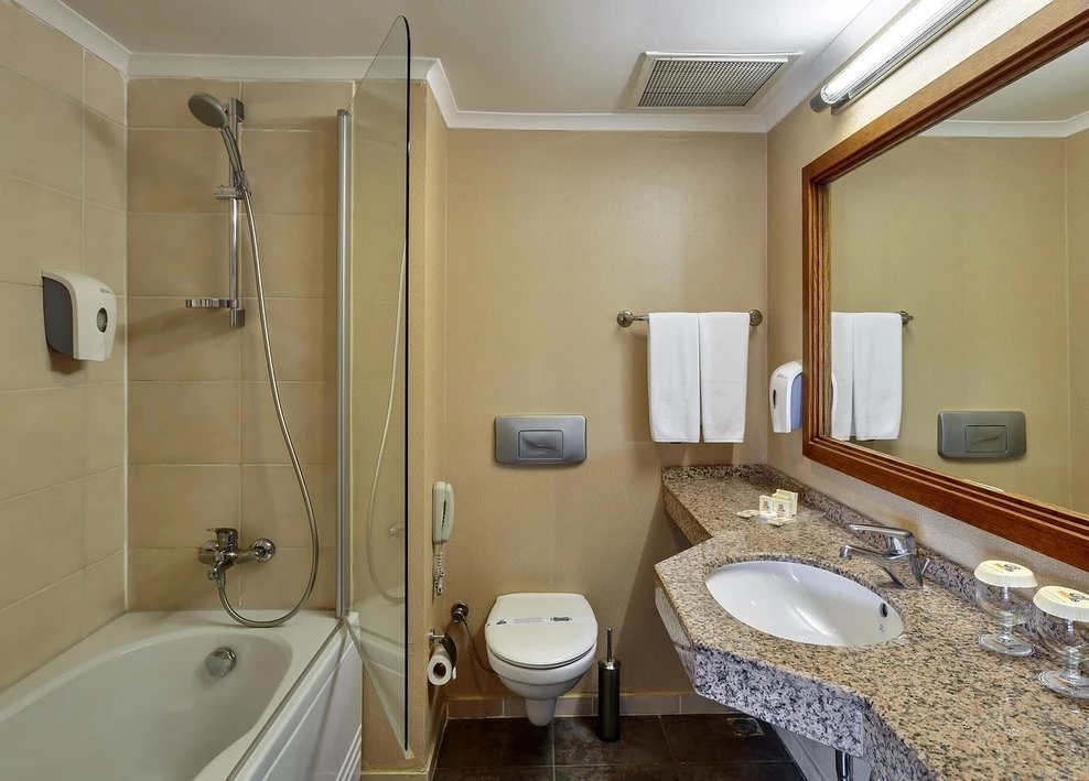 #altIMG Oda in Hotel# Sunis Elita Beach Resort Hotel & Spa #altIMG in# Antalya, Türkiye - #altIMG Image# 5