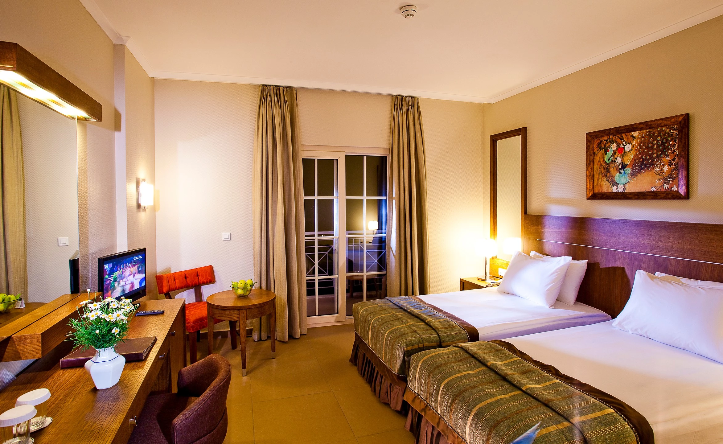 #altIMG Oda in Hotel# Sunis Elita Beach Resort Hotel & Spa #altIMG in# Antalya, Türkiye - #altIMG Image# 7