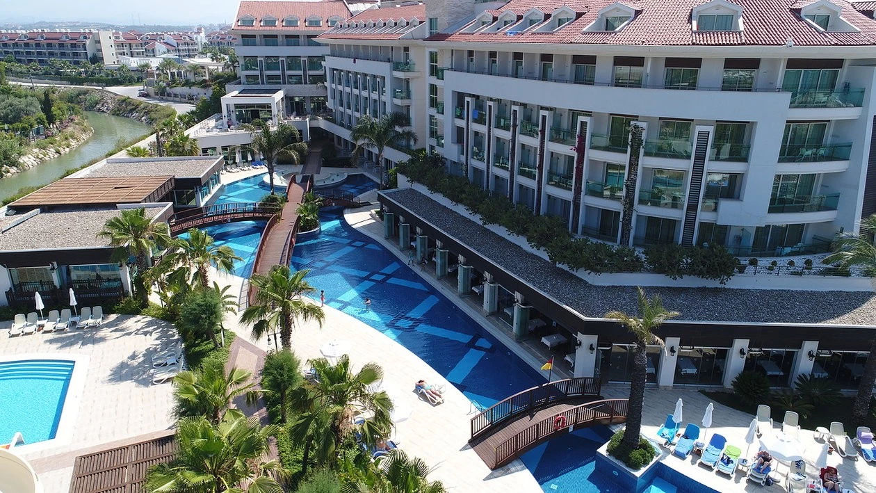 #altIMG Hotel# Sunis Evren Beach Resort Hotel & Spa #altIMG in# Antalya, Türkiye - #altIMG Image# 4