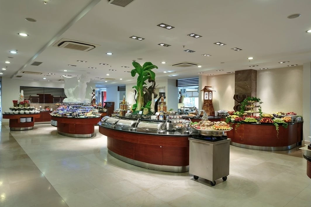 #altIMG Yeme-İçme in Hotel# Sunis Evren Beach Resort Hotel & Spa #altIMG in# Antalya, Türkiye - #altIMG Image# 2