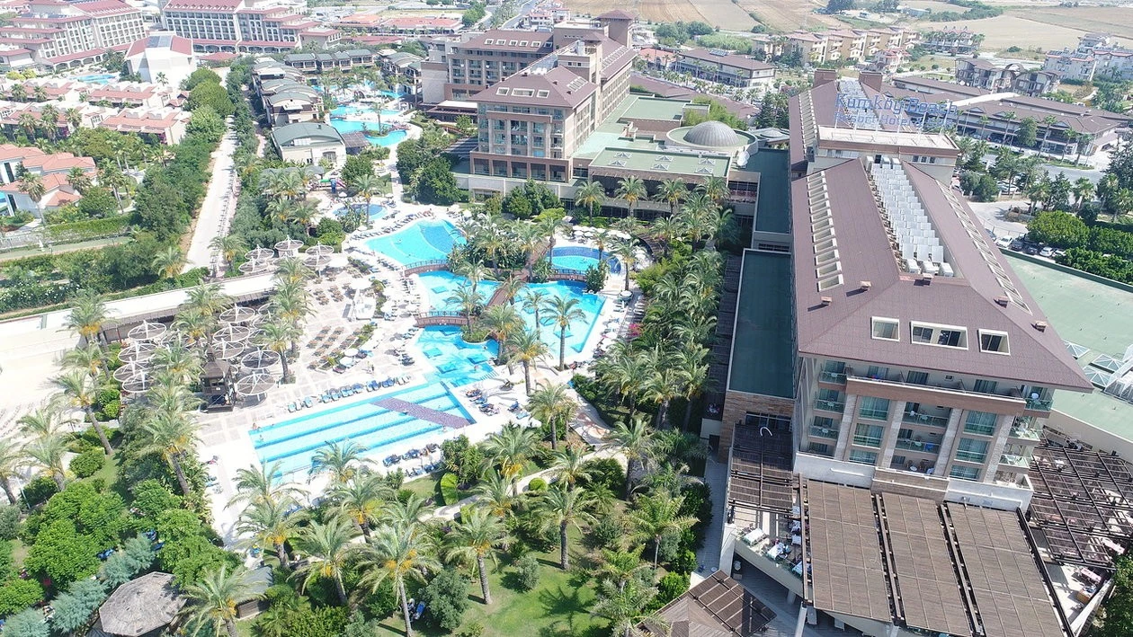 #altIMG Hotel# Sunis Kumköy Beach Resort Hotel & Spa #altIMG in# Antalya, Türkiye - #altIMG Image# 5