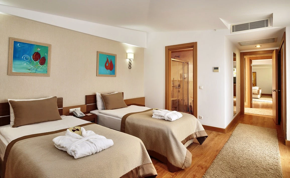 #altIMG Oda in Hotel# Sunis Kumköy Beach Resort Hotel & Spa #altIMG in# Antalya, Türkiye - #altIMG Image# 7