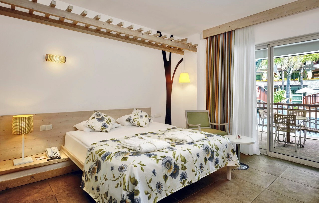 #altIMG Oda in Hotel# Sunis Kumköy Beach Resort Hotel & Spa #altIMG in# Antalya, Türkiye - #altIMG Image# 31