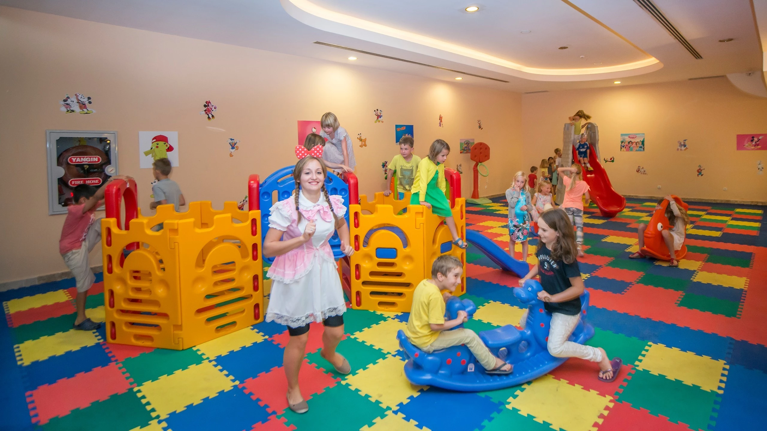 #altIMG Çocuk in Hotel# Sunrise Resort Hotel #altIMG in# Antalya, Türkiye - #altIMG Image# 7