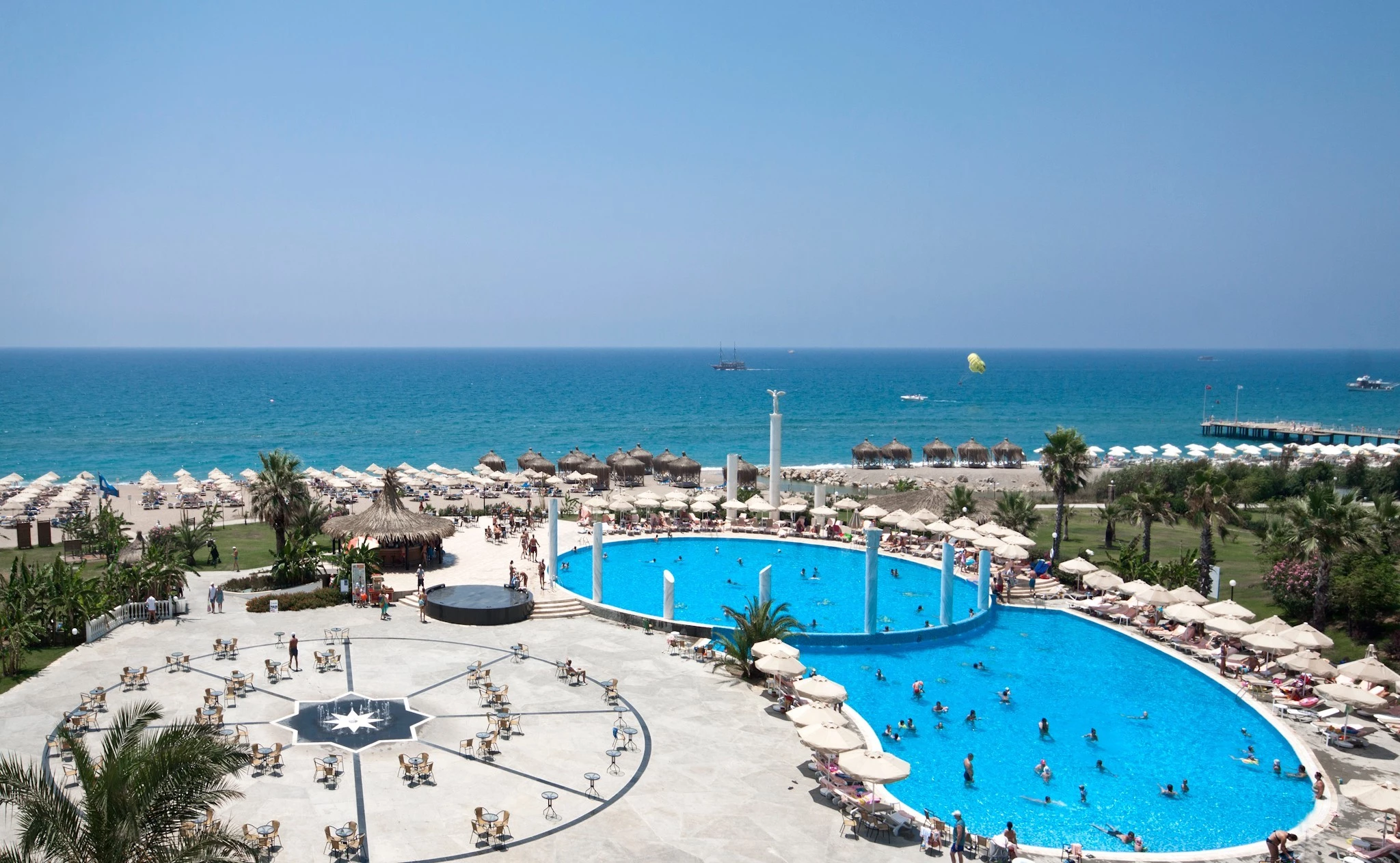 #altIMG Hotel# Sunrise Resort Hotel #altIMG in# Antalya, Türkiye - #altIMG Image# 3