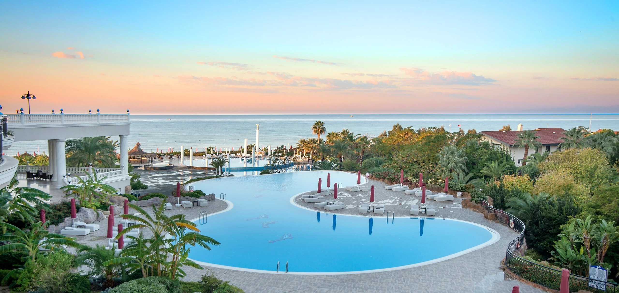 #altIMG Havuz in Hotel# Sunrise Resort Hotel #altIMG in# Antalya, Türkiye - #altIMG Image# 2