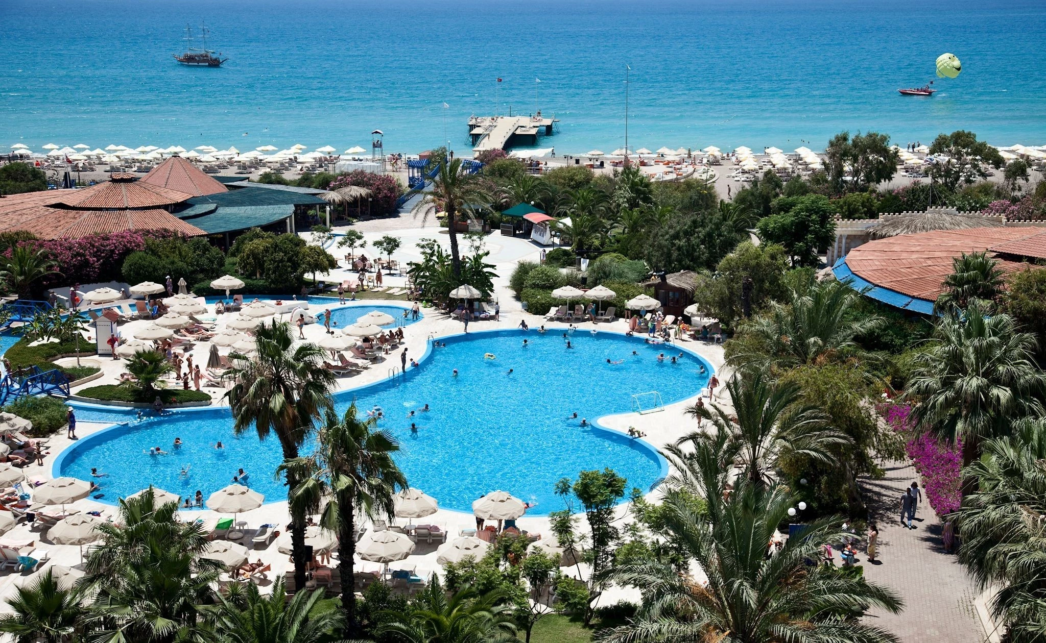 #altIMG Hotel# Sunrise Resort Hotel #altIMG in# Antalya, Türkiye - #altIMG Image# 8