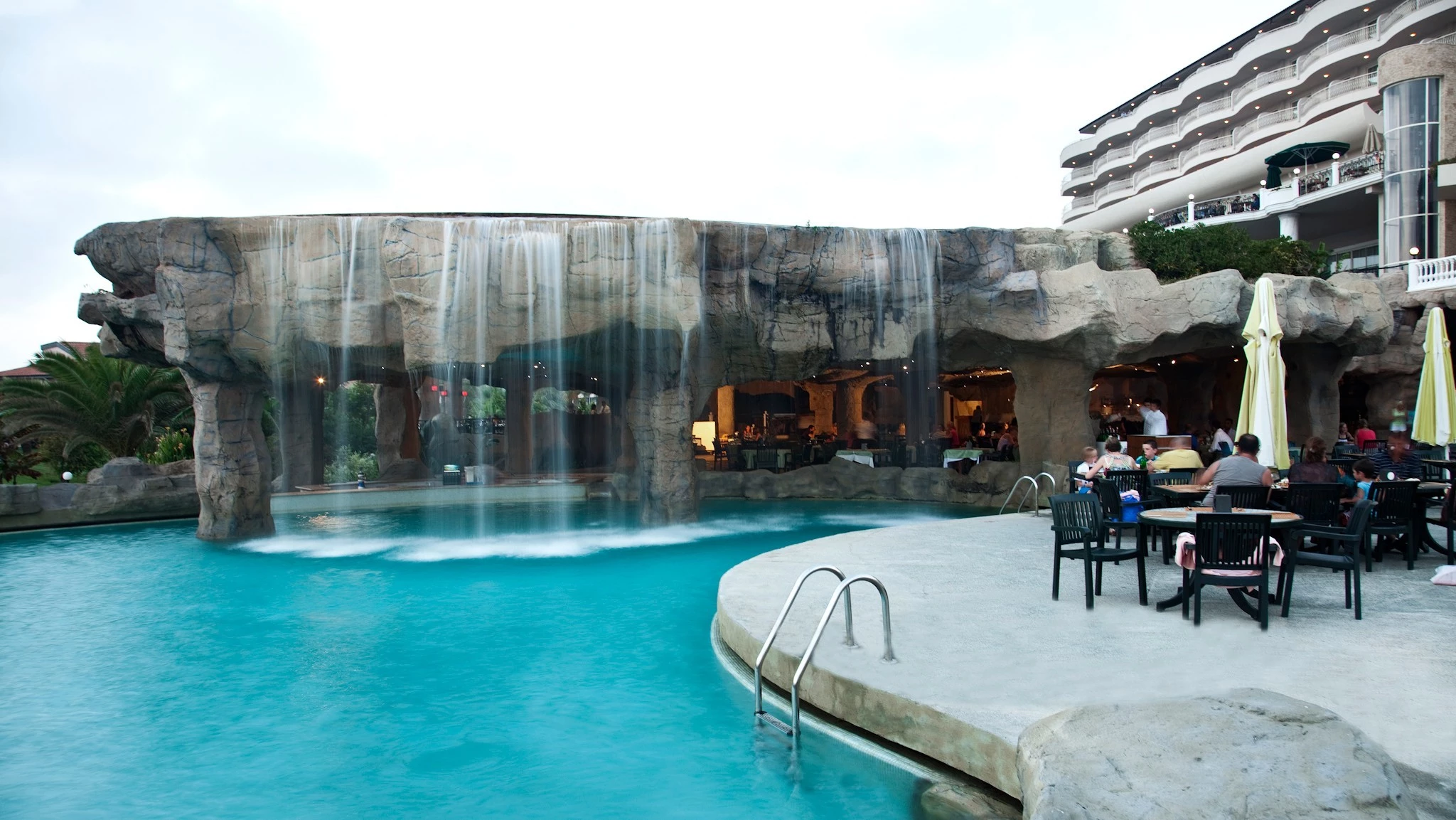 #altIMG Havuz in Hotel# Sunrise Resort Hotel #altIMG in# Antalya, Türkiye - #altIMG Image# 5