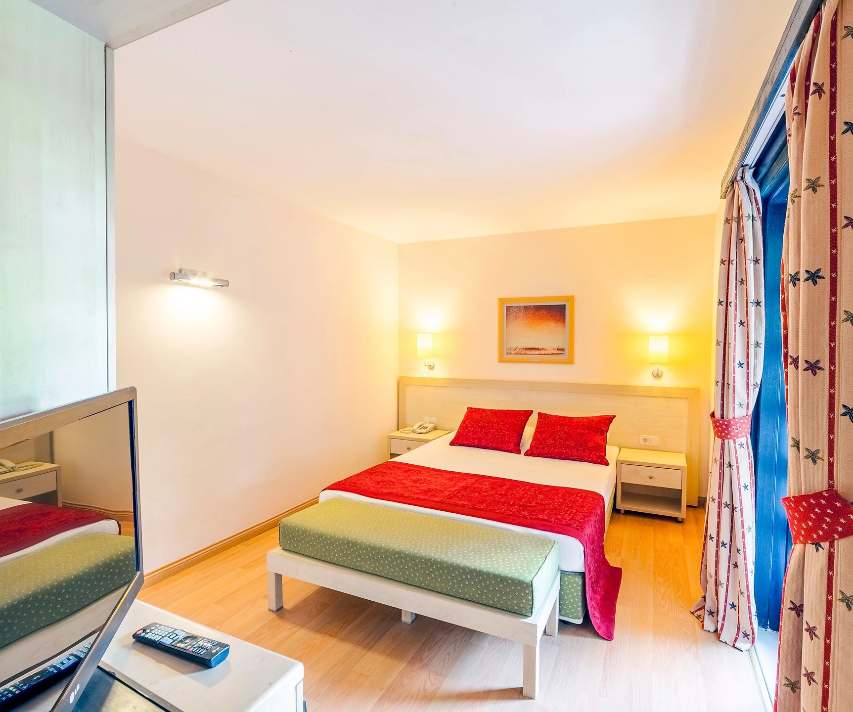 #altIMG Oda in Hotel# Sunrise Resort Hotel #altIMG in# Antalya, Türkiye - #altIMG Image# 1