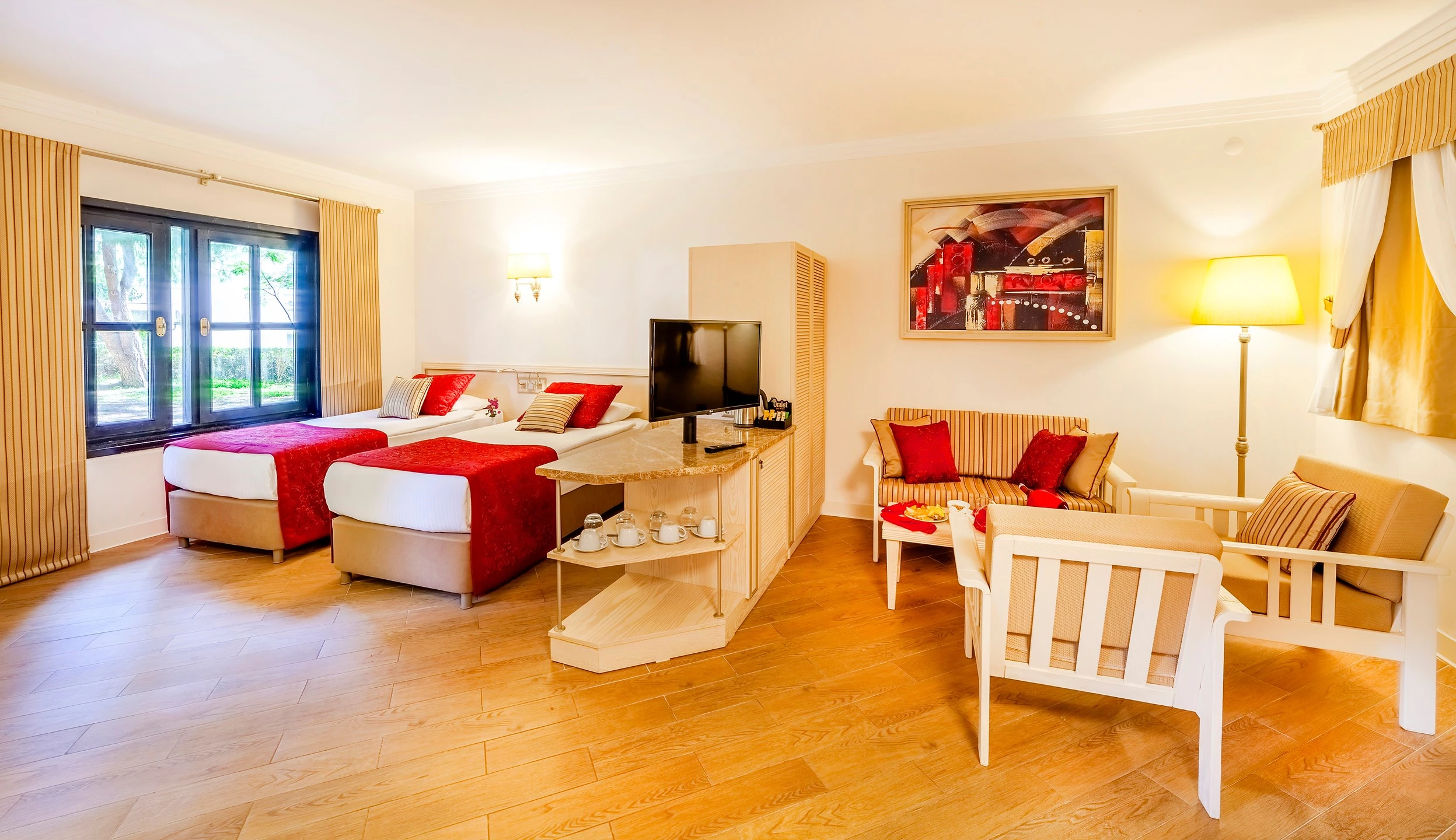 #altIMG Oda in Hotel# Sunrise Resort Hotel #altIMG in# Antalya, Türkiye - #altIMG Image# 4