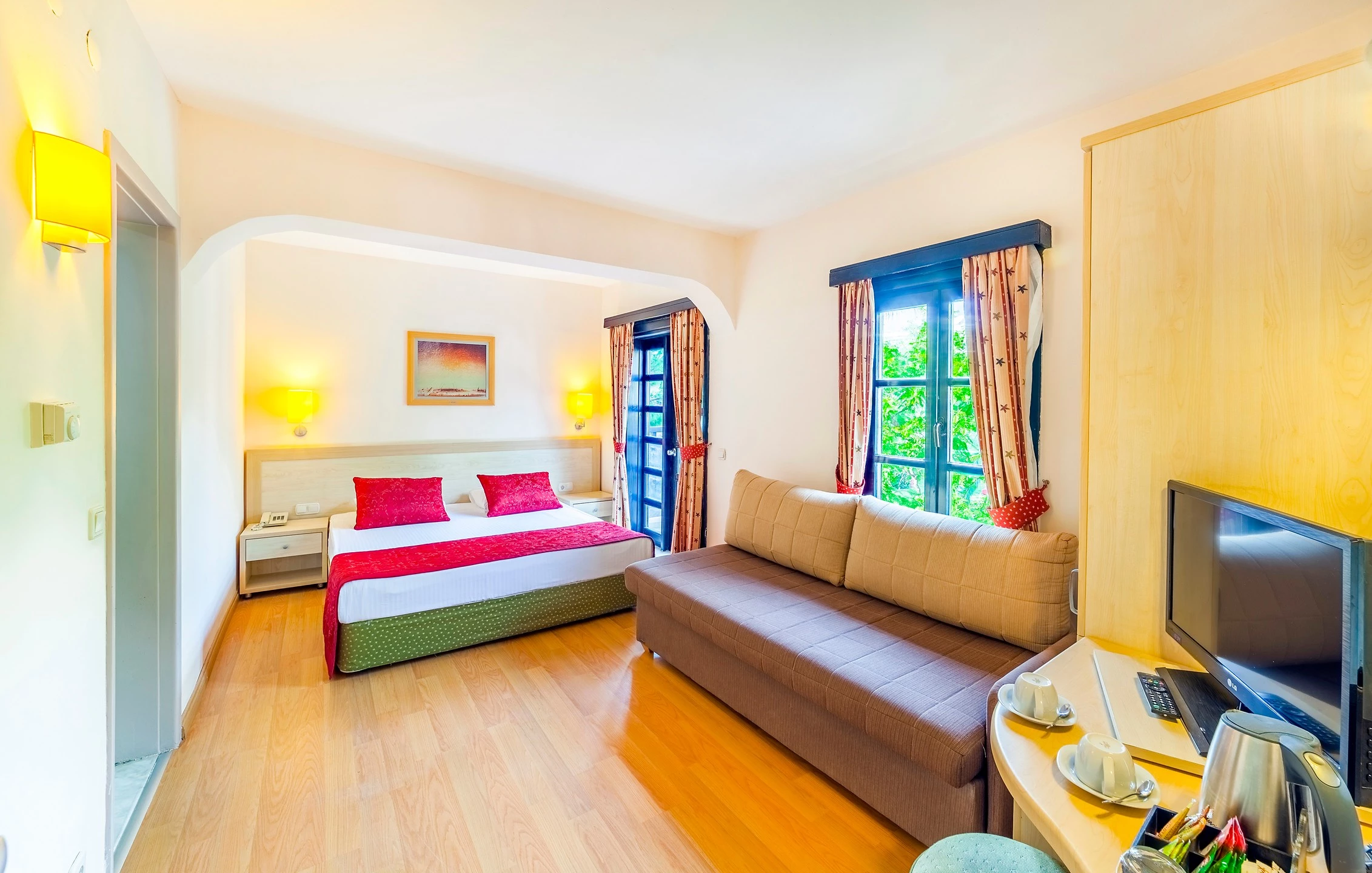 #altIMG Oda in Hotel# Sunrise Resort Hotel #altIMG in# Antalya, Türkiye - #altIMG Image# 6