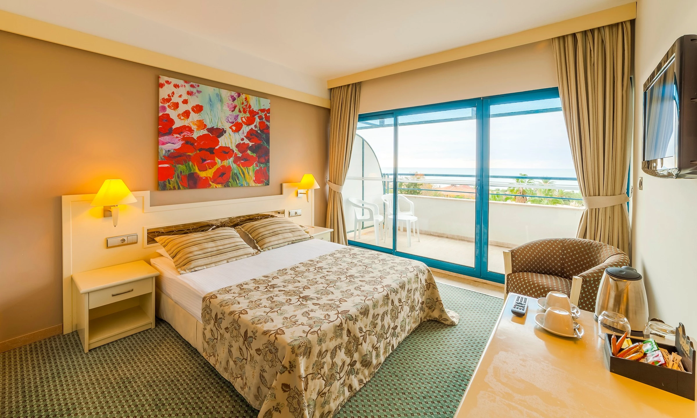 #altIMG Oda in Hotel# Sunrise Resort Hotel #altIMG in# Antalya, Türkiye - #altIMG Image# 8