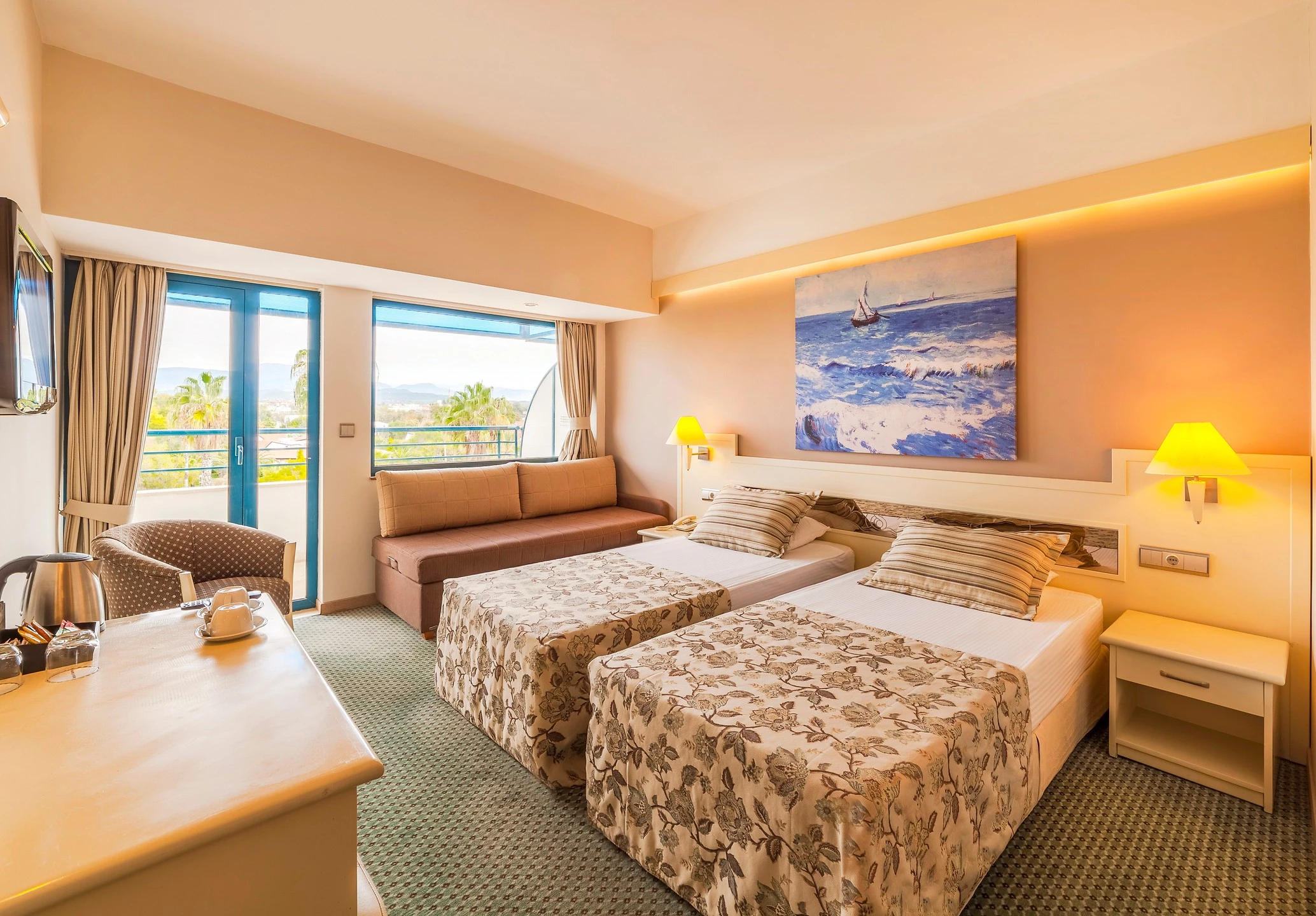 #altIMG Oda in Hotel# Sunrise Resort Hotel #altIMG in# Antalya, Türkiye - #altIMG Image# 9