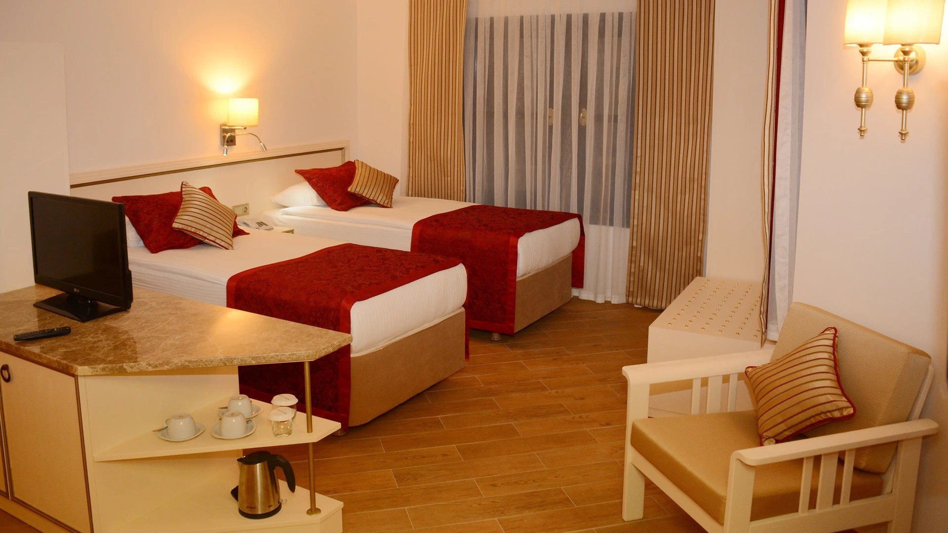 #altIMG Oda in Hotel# Sunrise Resort Hotel #altIMG in# Antalya, Türkiye - #altIMG Image# 18