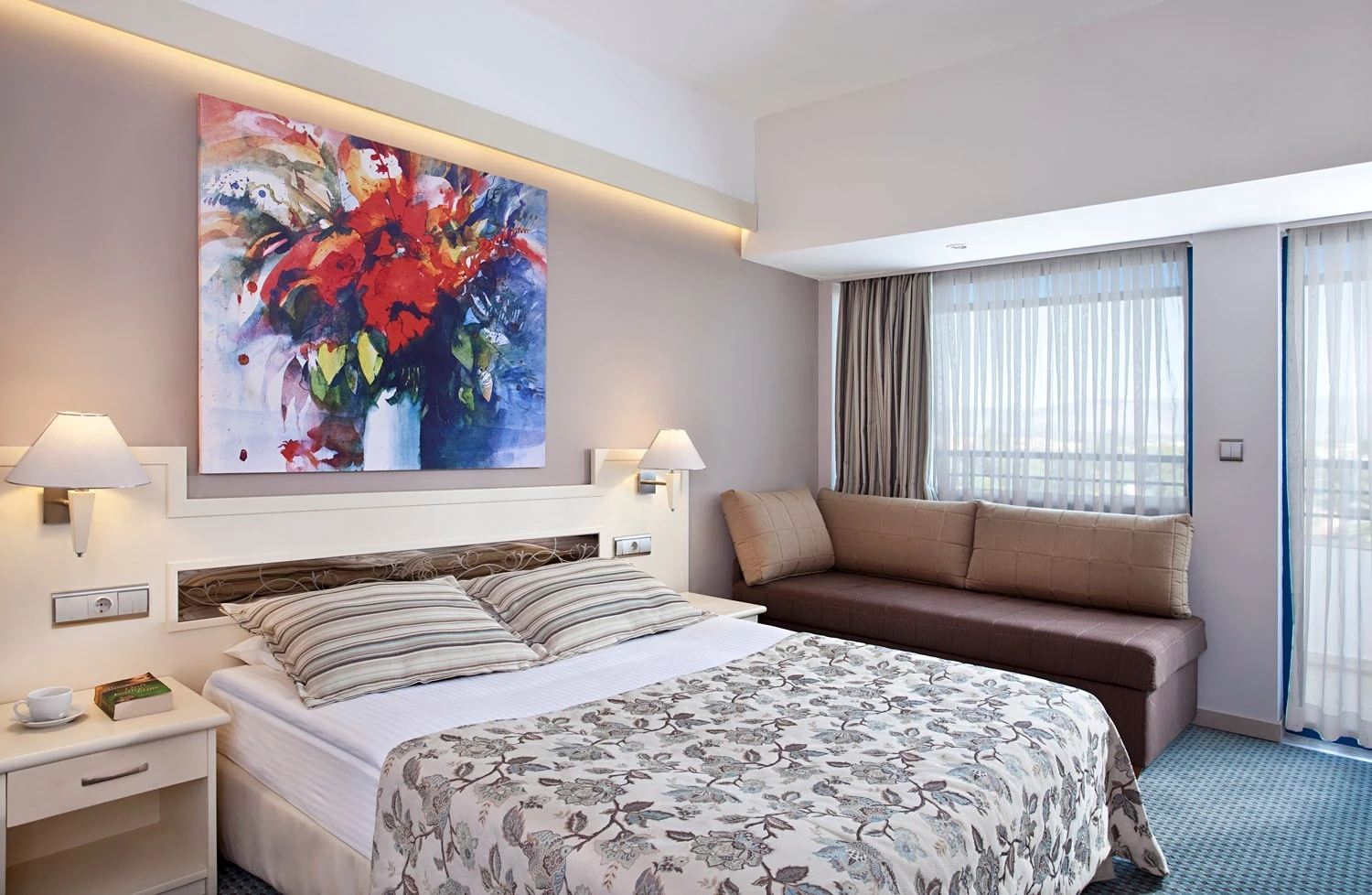 #altIMG Oda in Hotel# Sunrise Resort Hotel #altIMG in# Antalya, Türkiye - #altIMG Image# 26