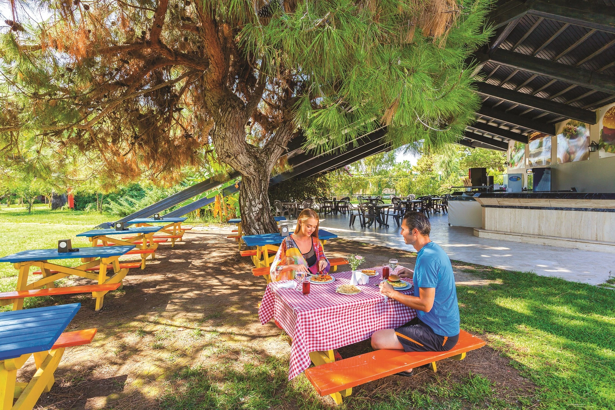 #altIMG Yeme-İçme in Hotel# Sunrise Resort Hotel #altIMG in# Antalya, Türkiye - #altIMG Image# 1