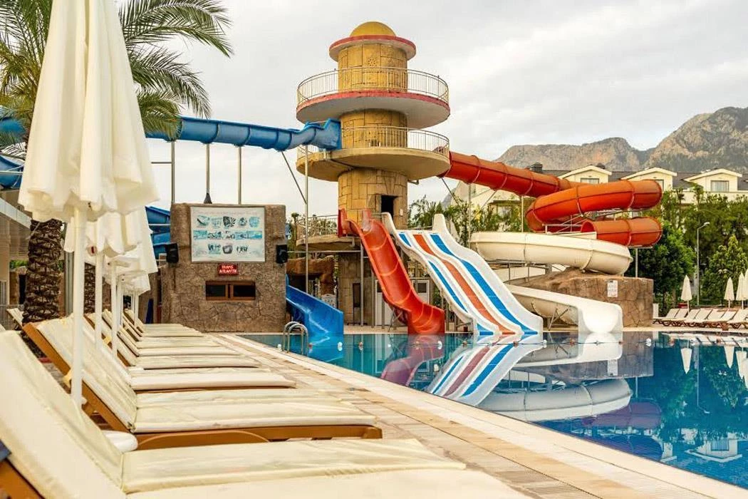 #altIMG Havuz in Hotel# Transatlantik Hotel & SPA #altIMG in# Antalya, Türkiye - #altIMG Image# 1