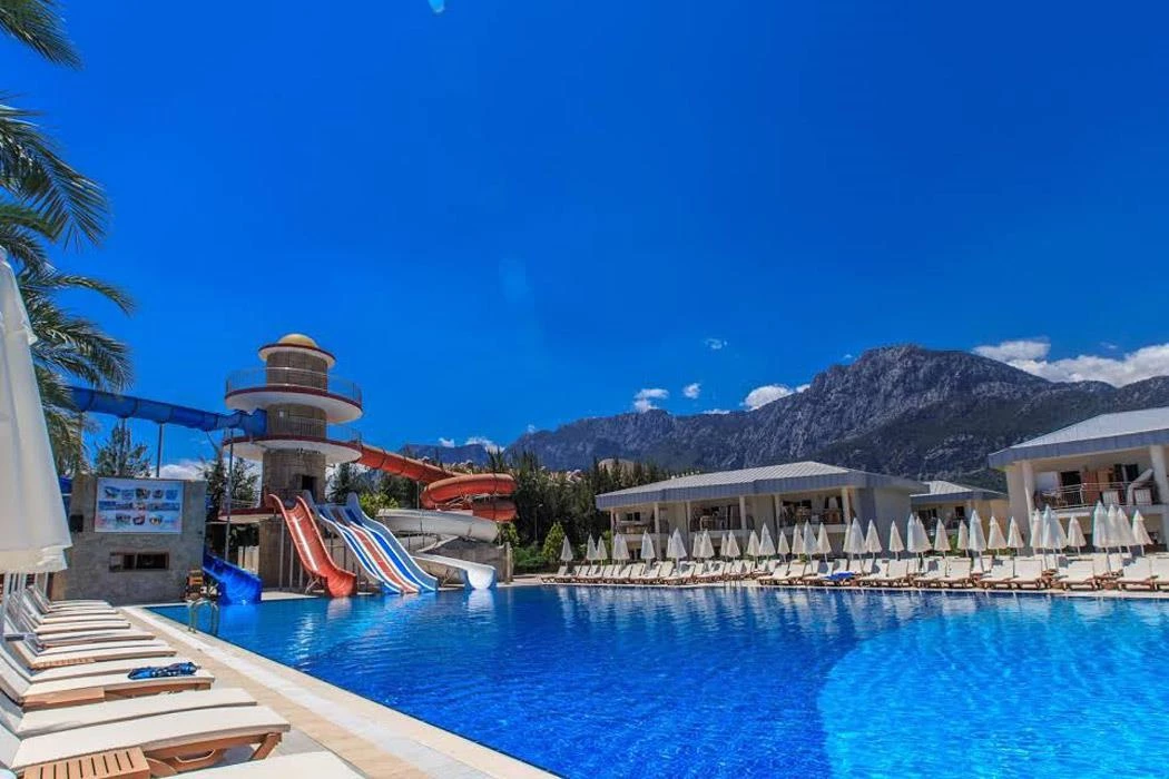 #altIMG Havuz in Hotel# Transatlantik Hotel & SPA #altIMG in# Antalya, Türkiye - #altIMG Image# 6