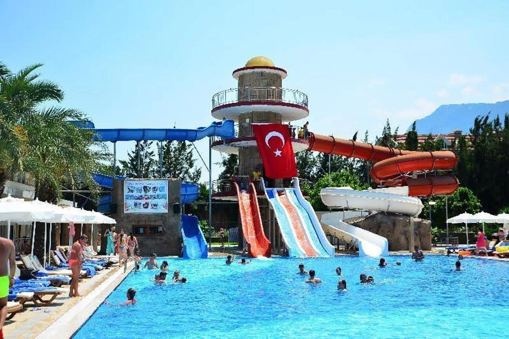 #altIMG Havuz in Hotel# Transatlantik Hotel & SPA #altIMG in# Antalya, Türkiye - #altIMG Image# 7