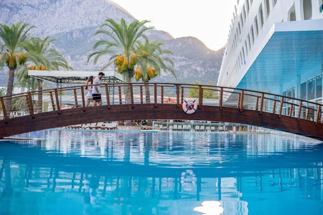 #altIMG Havuz in Hotel# Transatlantik Hotel & SPA #altIMG in# Antalya, Türkiye - #altIMG Image# 12