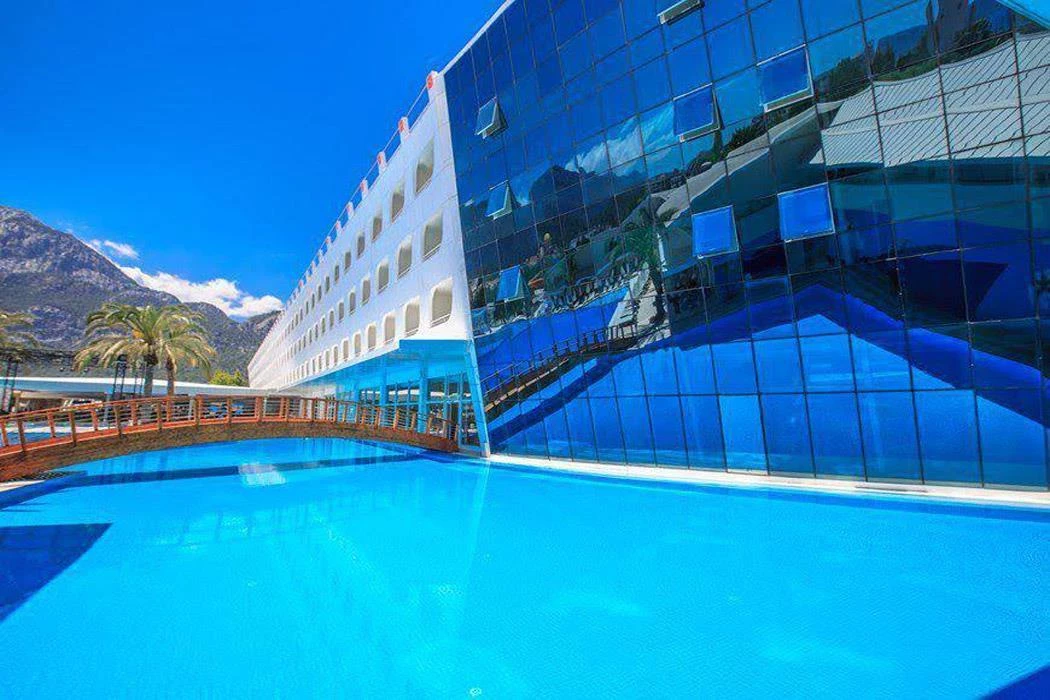 #altIMG Havuz in Hotel# Transatlantik Hotel & SPA #altIMG in# Antalya, Türkiye - #altIMG Image# 13