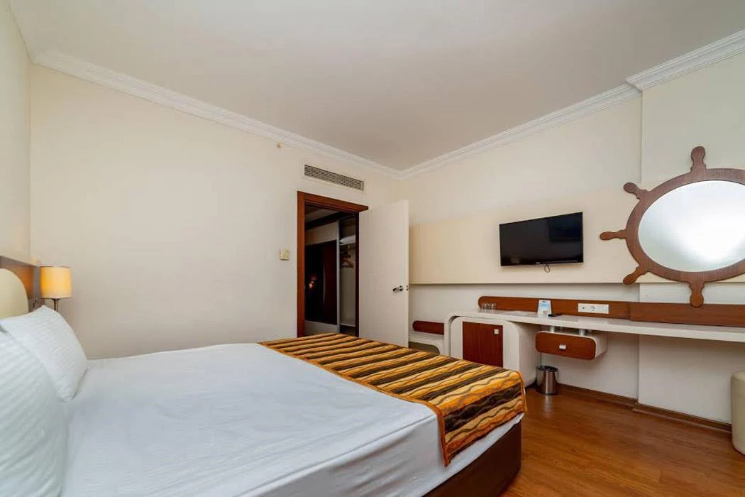 #altIMG Oda in Hotel# Transatlantik Hotel & SPA #altIMG in# Antalya, Türkiye - #altIMG Image# 2