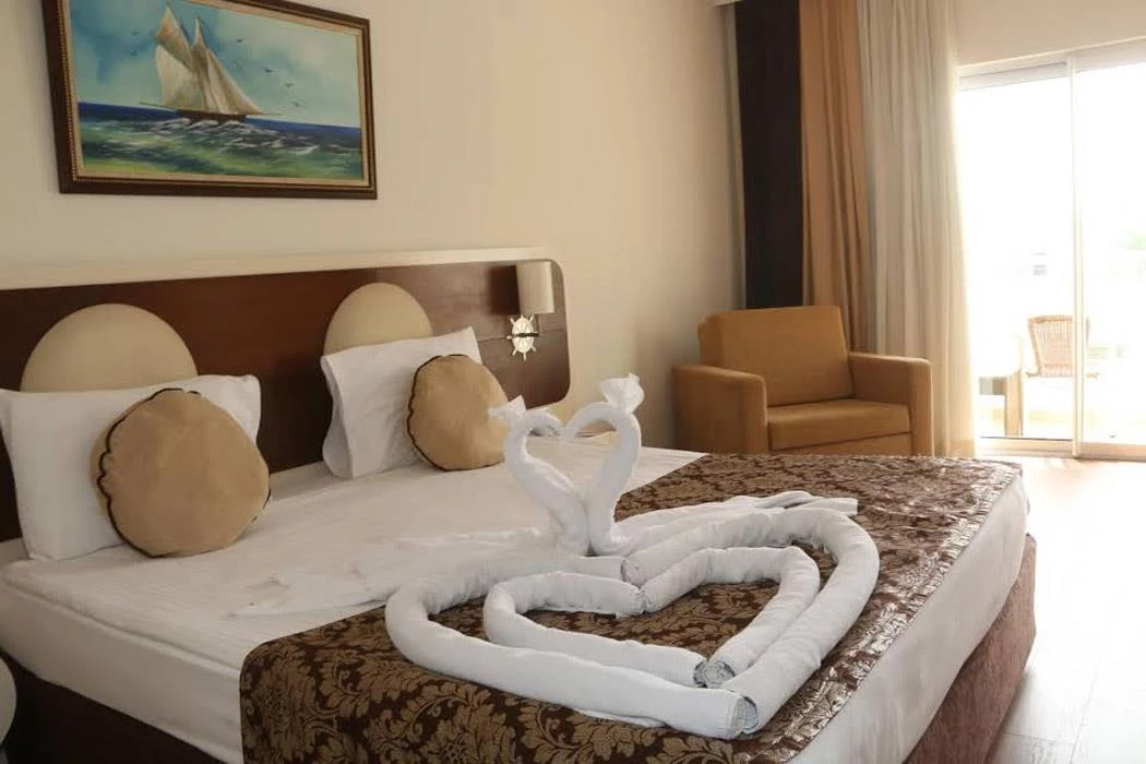 #altIMG Oda in Hotel# Transatlantik Hotel & SPA #altIMG in# Antalya, Türkiye - #altIMG Image# 4