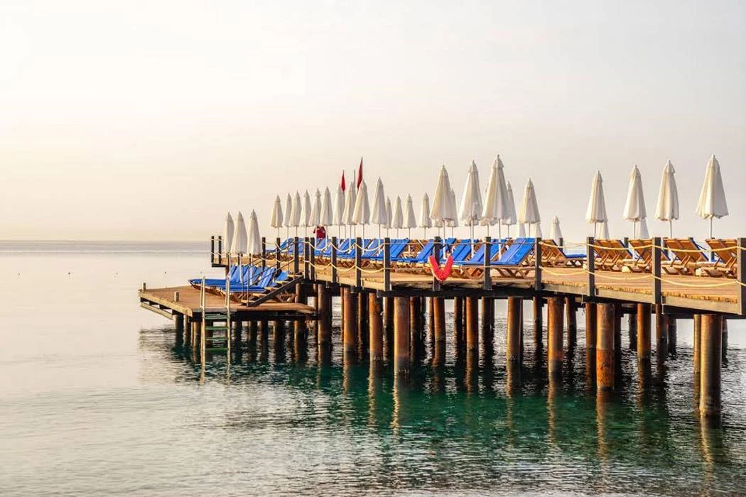 #altIMG Plaj in Hotel# Transatlantik Hotel & SPA #altIMG in# Antalya, Türkiye - #altIMG Image# 3