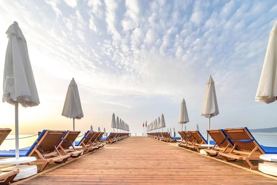 #altIMG Plaj in Hotel# Transatlantik Hotel & SPA #altIMG in# Antalya, Türkiye - #altIMG Image# 4