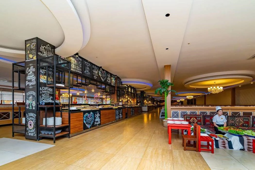 #altIMG Yeme-İçme in Hotel# Transatlantik Hotel & SPA #altIMG in# Antalya, Türkiye - #altIMG Image# 1