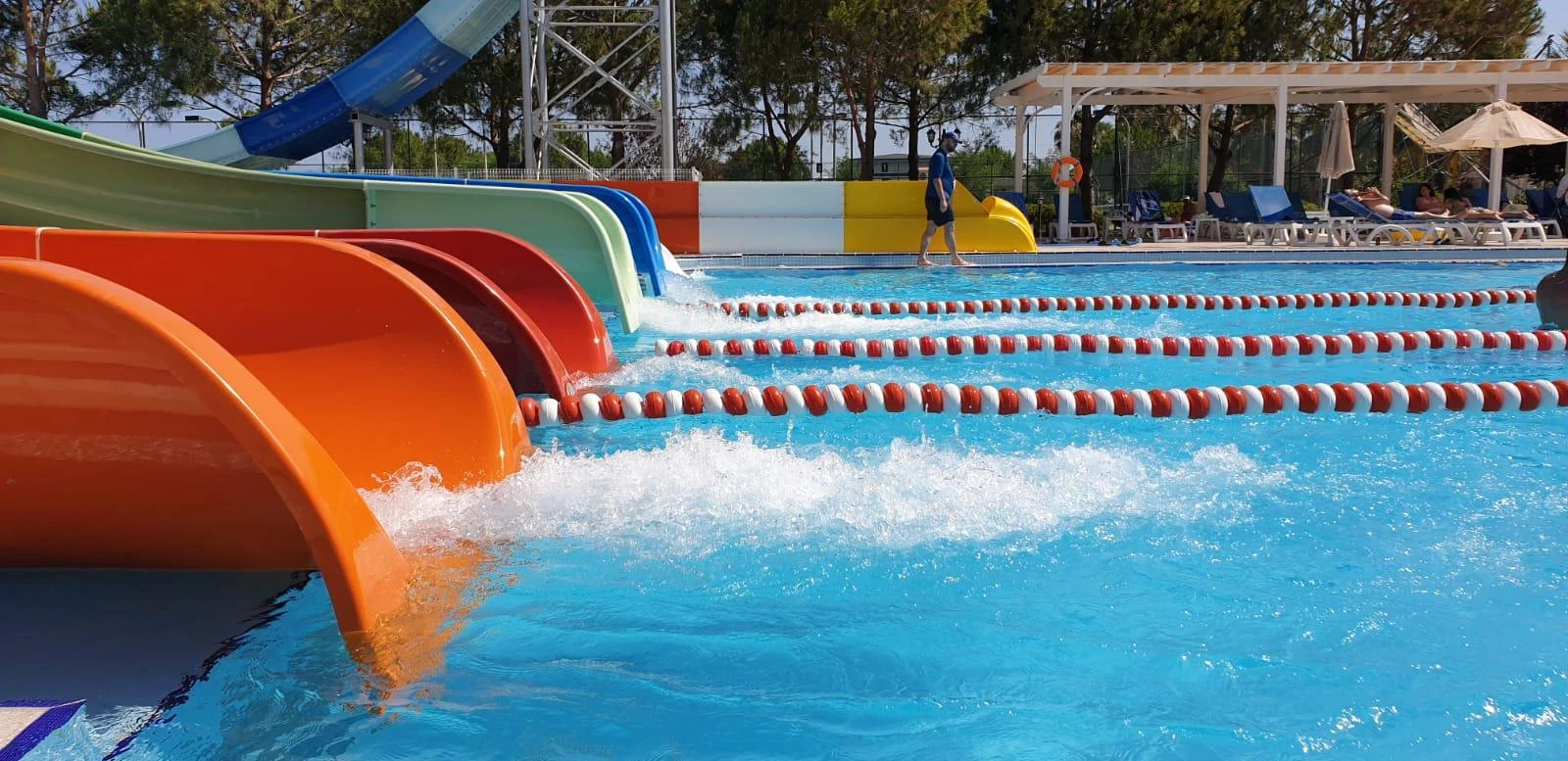 #altIMG Havuz in Hotel# Venezia Palace Deluxe Resort Hotel #altIMG in# Antalya, Türkiye - #altIMG Image# 2