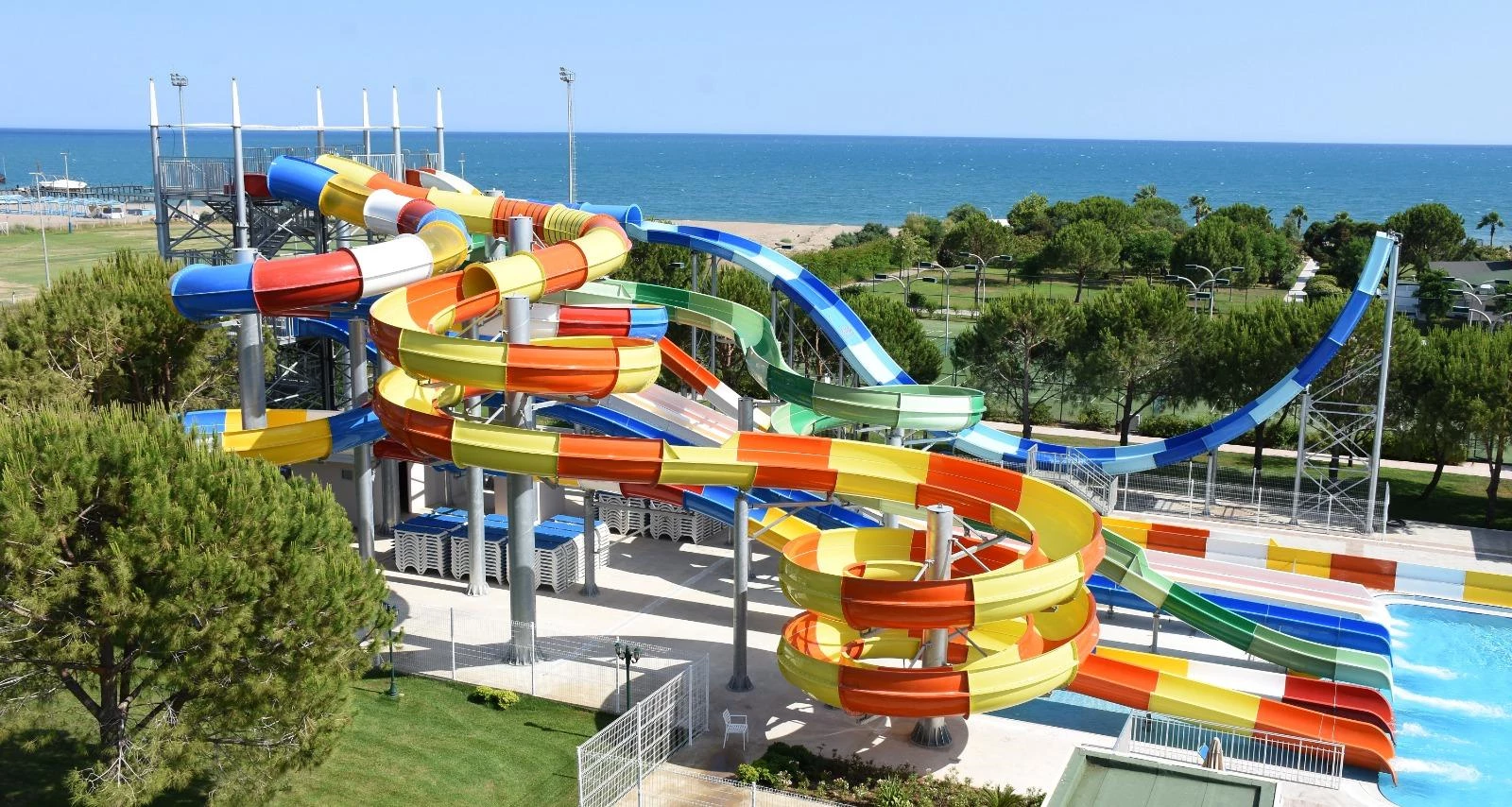 #altIMG Havuz in Hotel# Venezia Palace Deluxe Resort Hotel #altIMG in# Antalya, Türkiye - #altIMG Image# 5