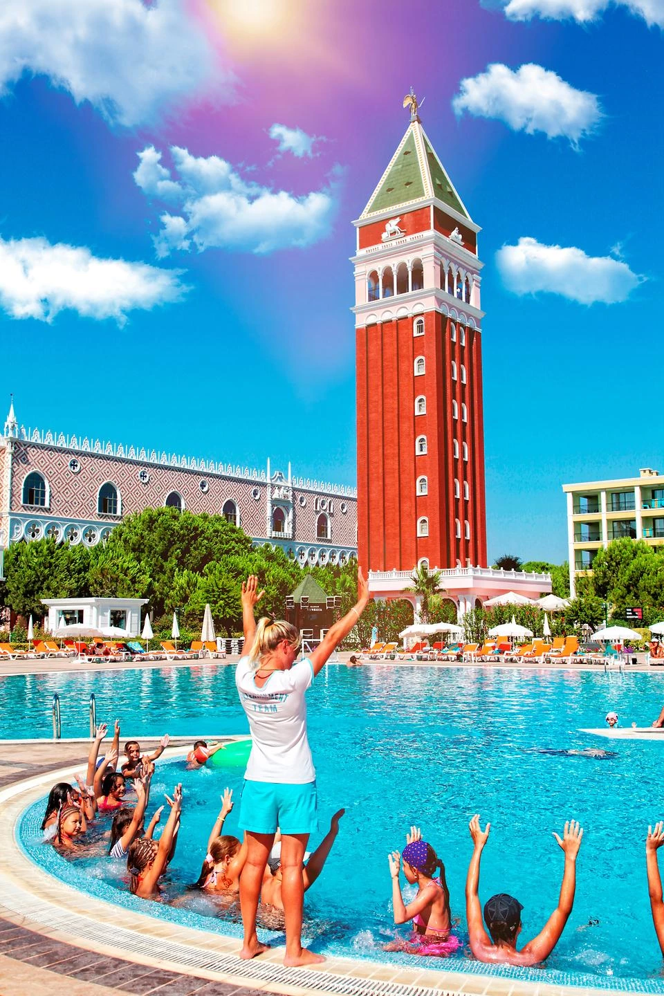 #altIMG Aktivite in Hotel# Venezia Palace Deluxe Resort Hotel #altIMG in# Antalya, Türkiye - #altIMG Image# 5