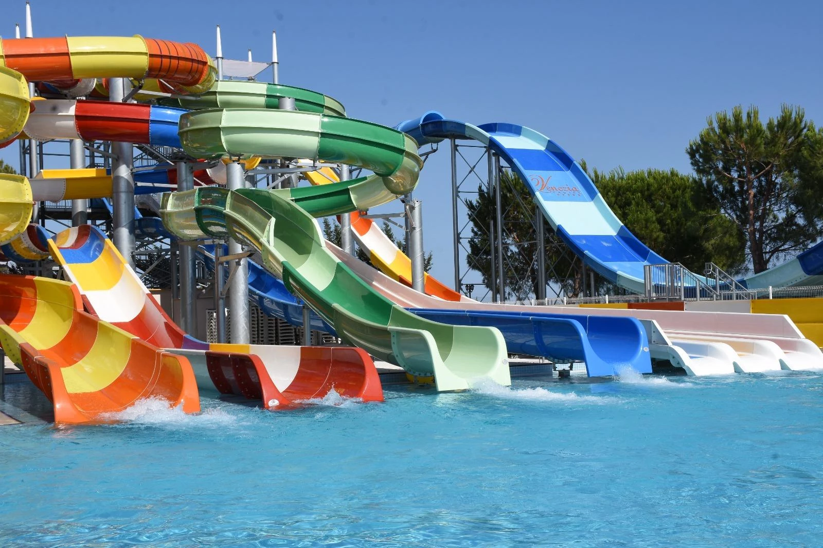 #altIMG Havuz in Hotel# Venezia Palace Deluxe Resort Hotel #altIMG in# Antalya, Türkiye - #altIMG Image# 6