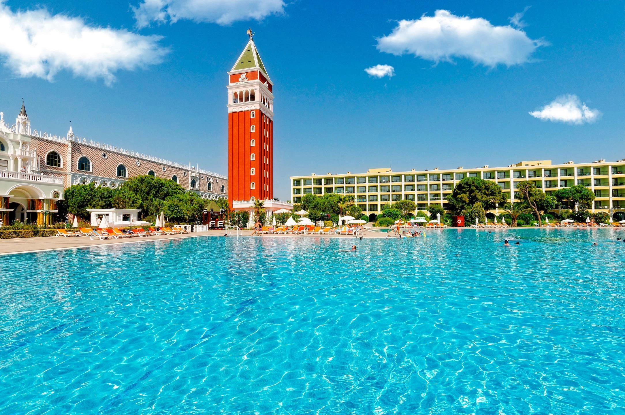 #altIMG Havuz in Hotel# Venezia Palace Deluxe Resort Hotel #altIMG in# Antalya, Türkiye - #altIMG Image# 1