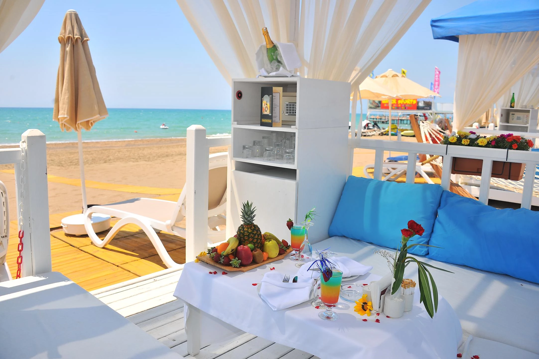 #altIMG Plaj in Hotel# Venezia Palace Deluxe Resort Hotel #altIMG in# Antalya, Türkiye - #altIMG Image# 2