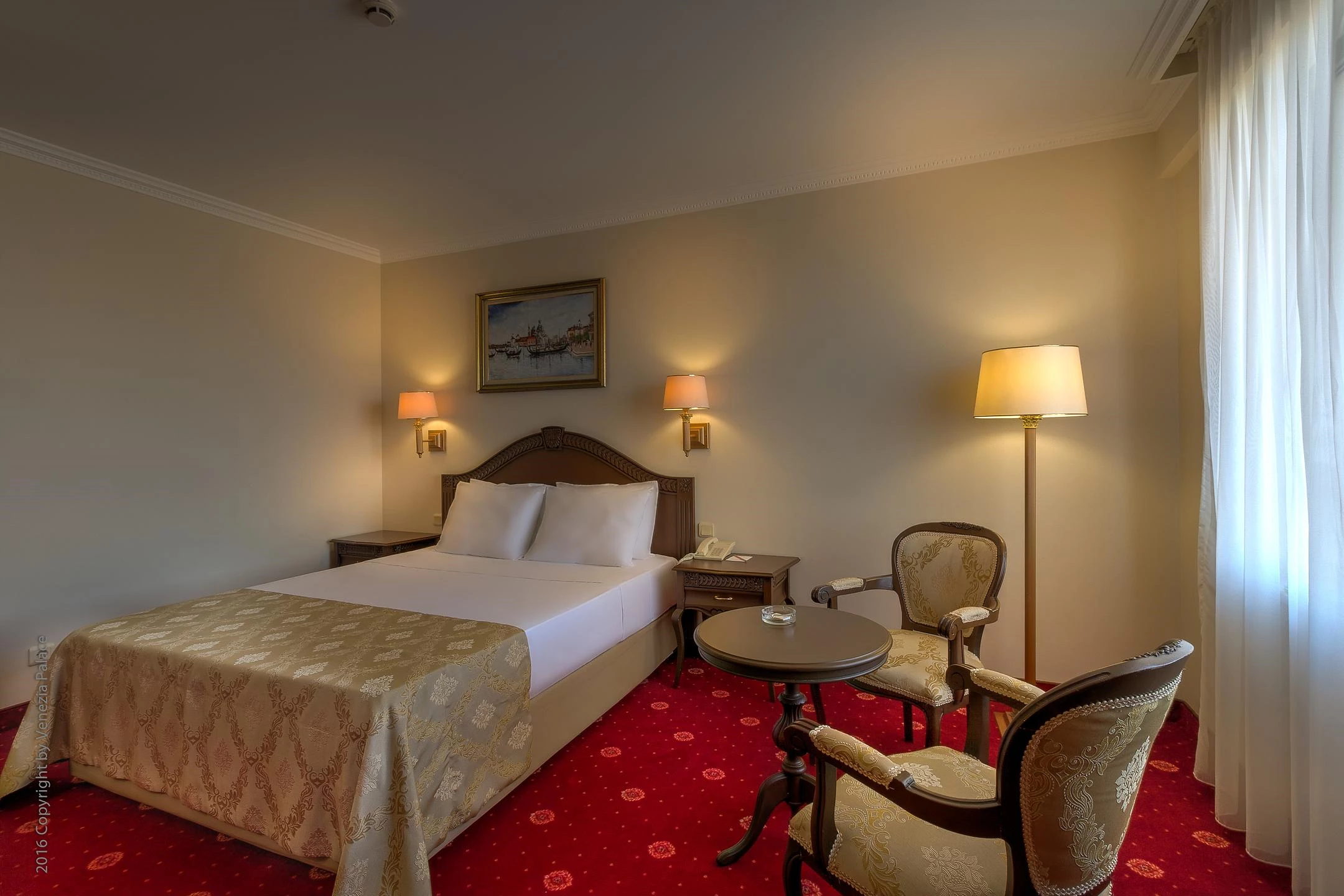 #altIMG Oda in Hotel# Venezia Palace Deluxe Resort Hotel #altIMG in# Antalya, Türkiye - #altIMG Image# 11