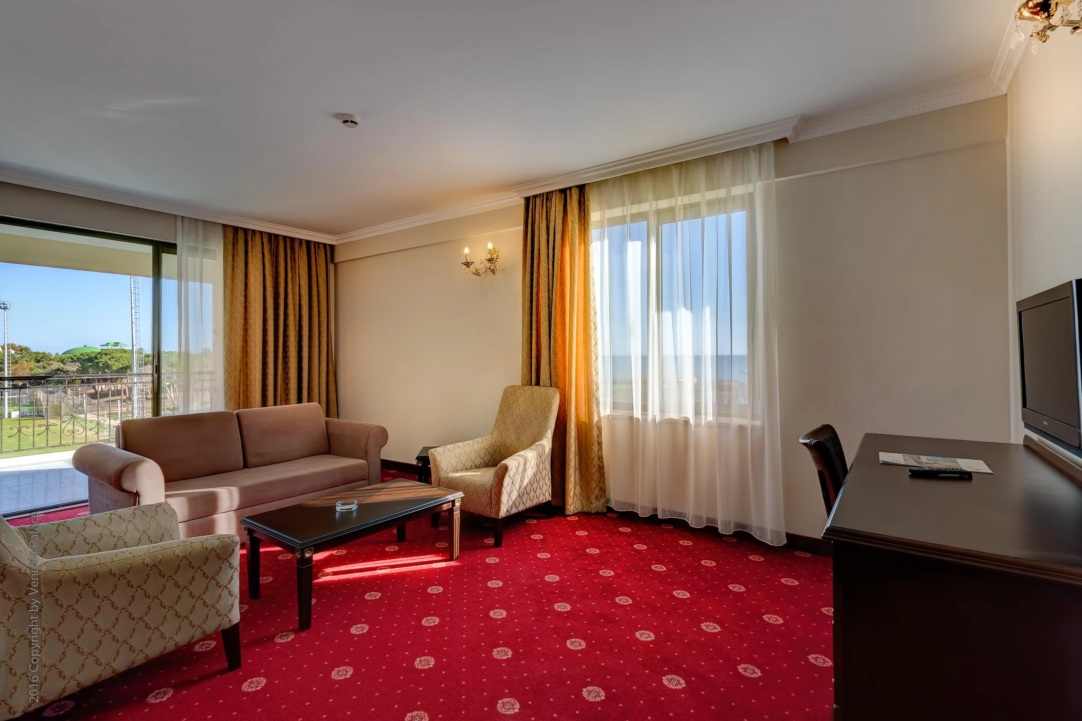 #altIMG Oda in Hotel# Venezia Palace Deluxe Resort Hotel #altIMG in# Antalya, Türkiye - #altIMG Image# 13