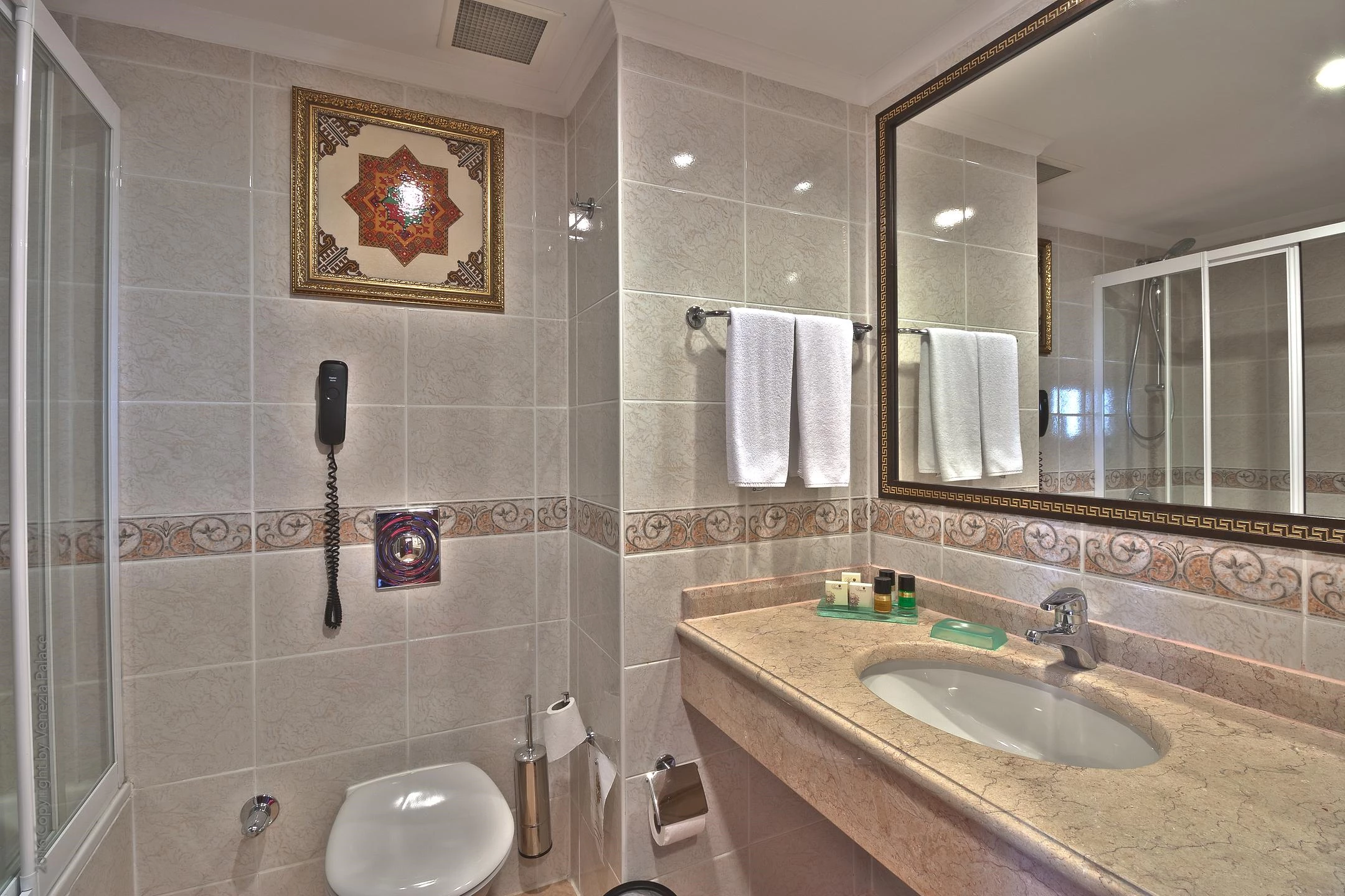 #altIMG Oda in Hotel# Venezia Palace Deluxe Resort Hotel #altIMG in# Antalya, Türkiye - #altIMG Image# 22