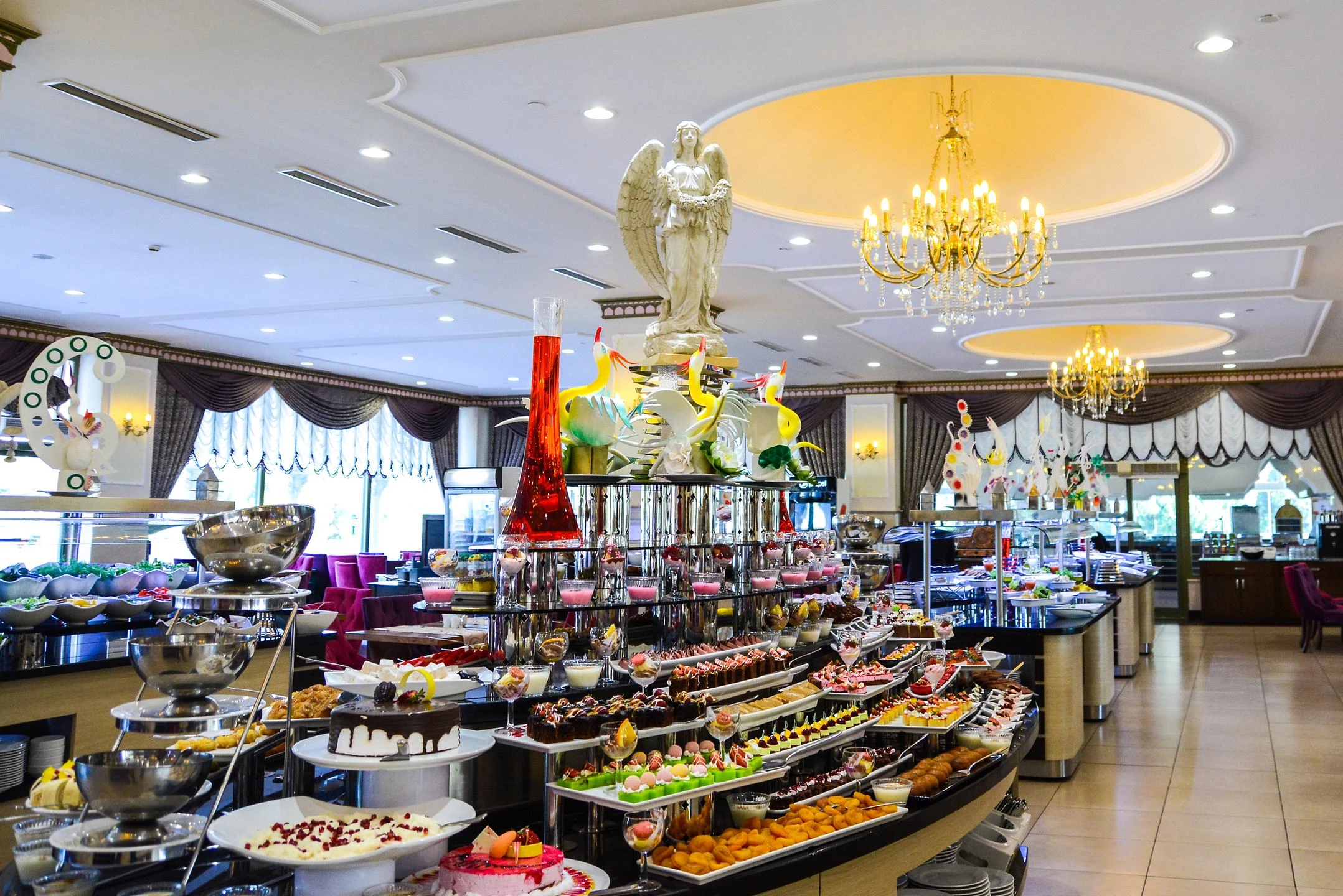 #altIMG Yeme-İçme in Hotel# Venezia Palace Deluxe Resort Hotel #altIMG in# Antalya, Türkiye - #altIMG Image# 1